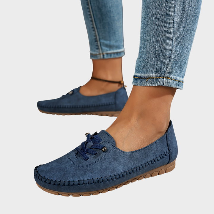 Мира – Меки мокасини с пълна опора за чувствителни крака