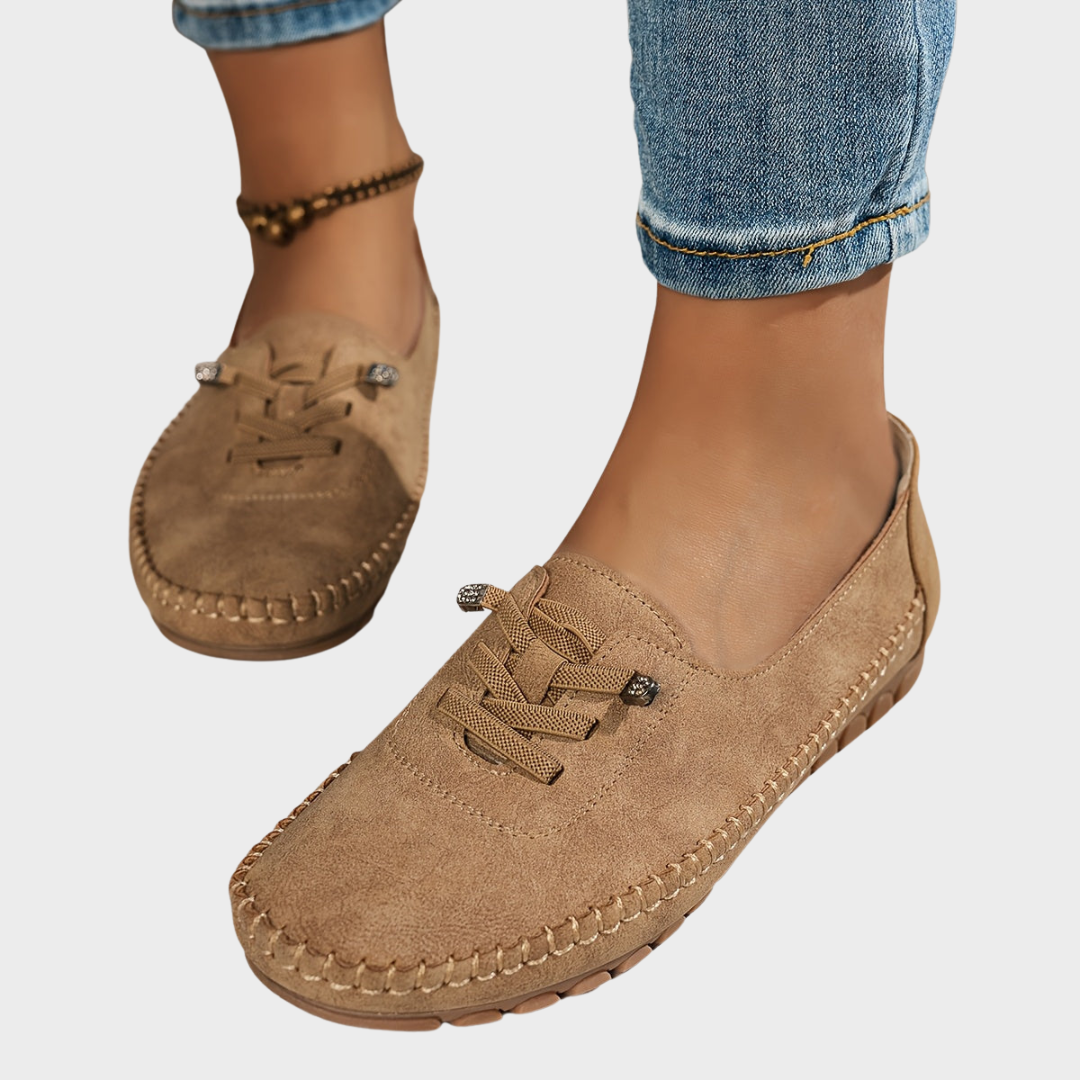 Мира – Меки мокасини с пълна опора за чувствителни крака