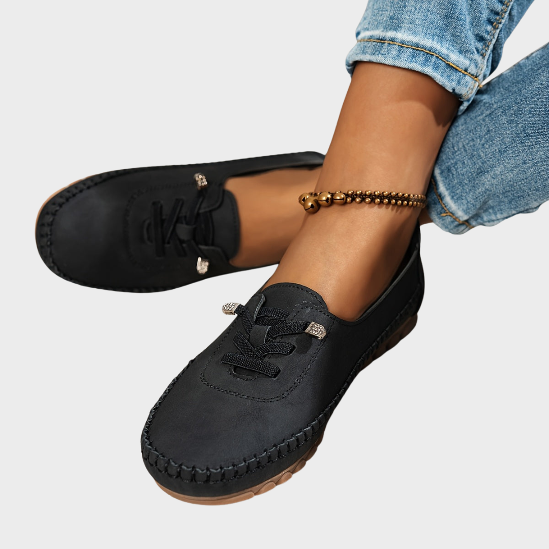 Мира – Меки мокасини с пълна опора за чувствителни крака