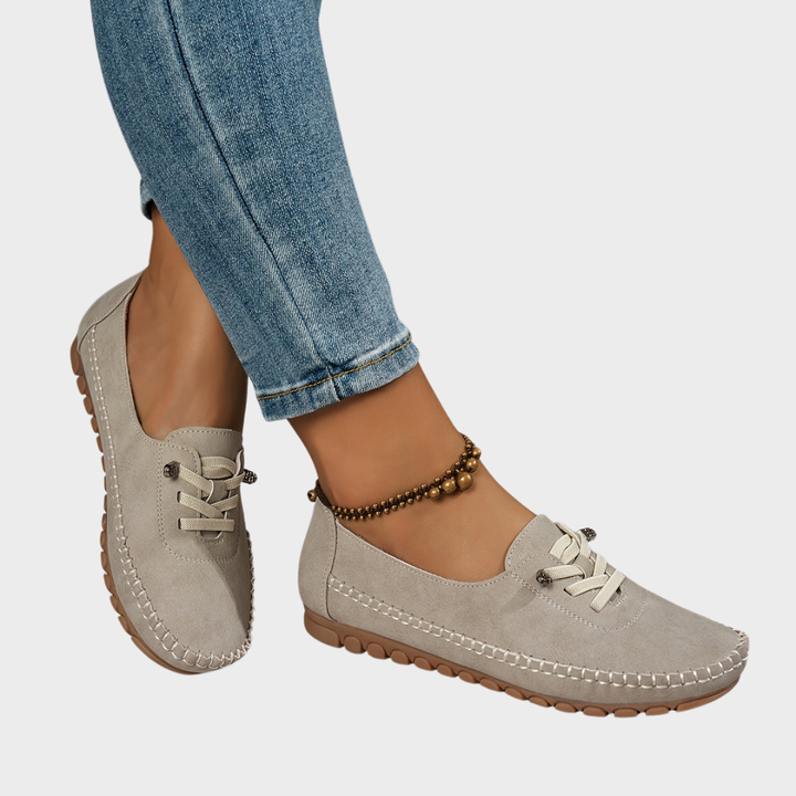 Мира – Меки мокасини с пълна опора за чувствителни крака