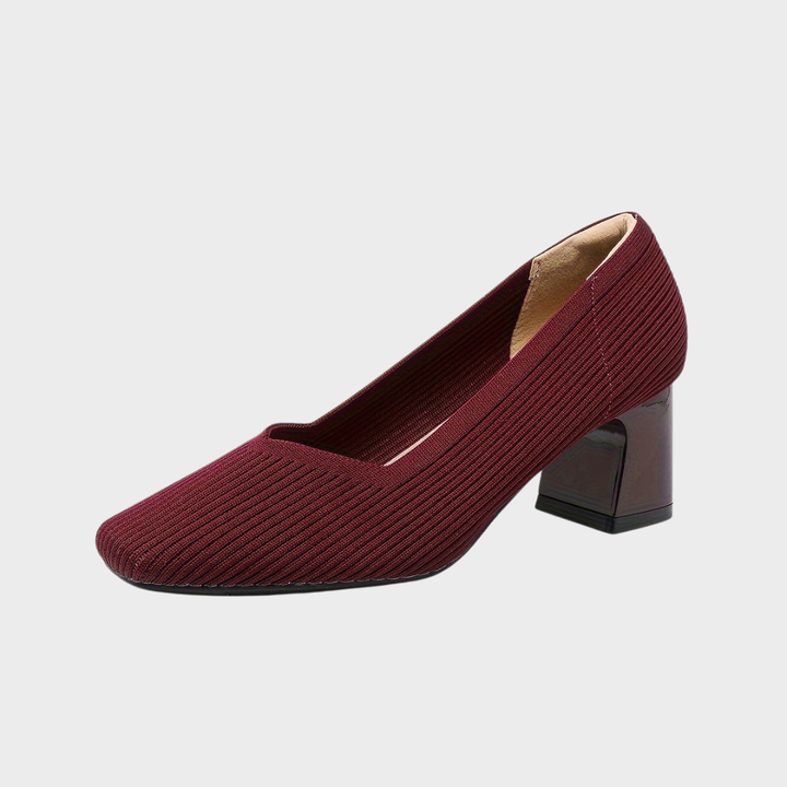 Радослава - Удобни обувки на ток със стабилен ток