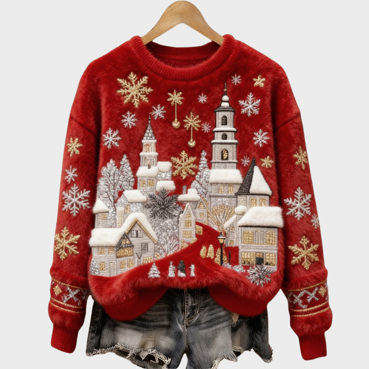 Пламена – Елегантна Ежедневна Блуза