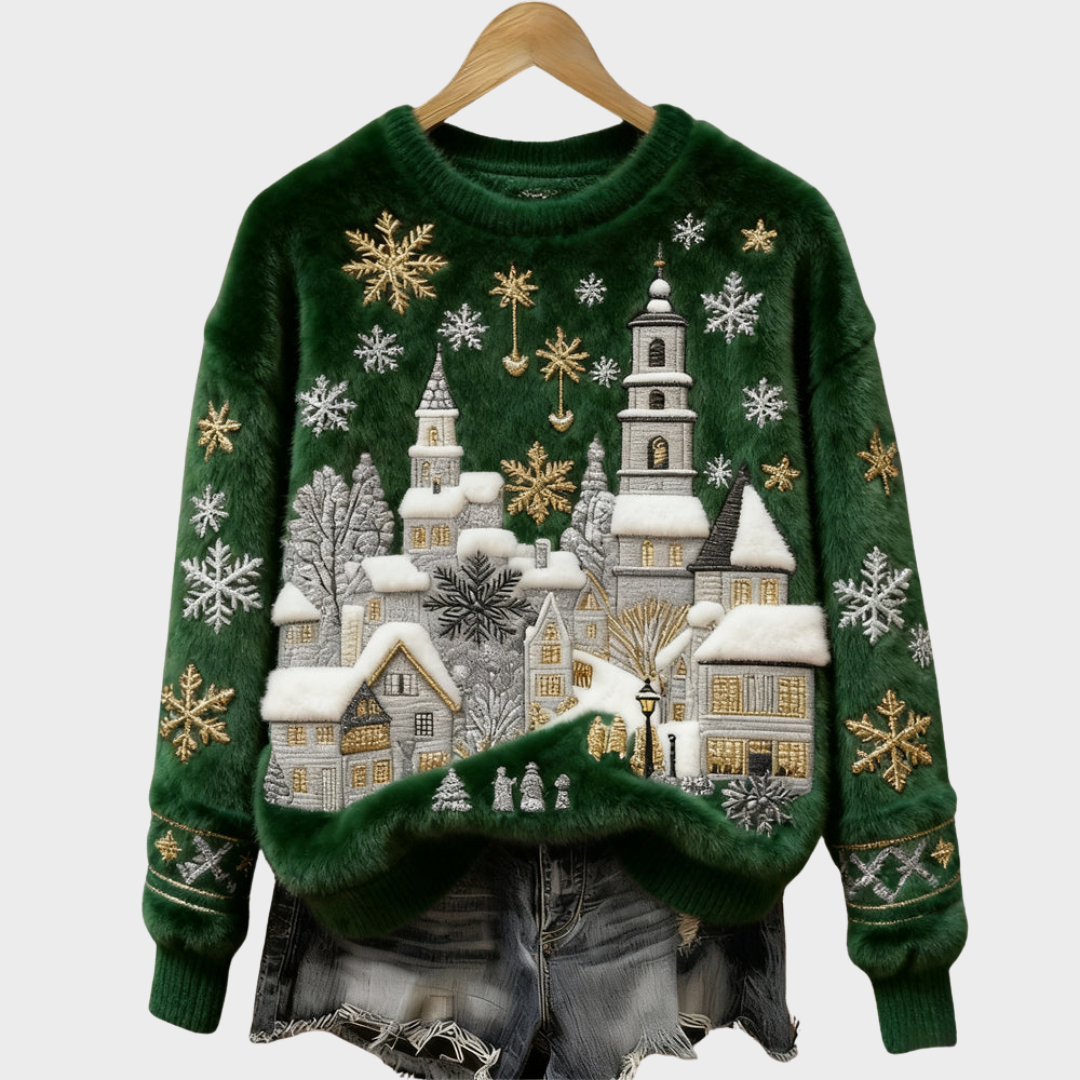 Пламена – Елегантна Ежедневна Блуза