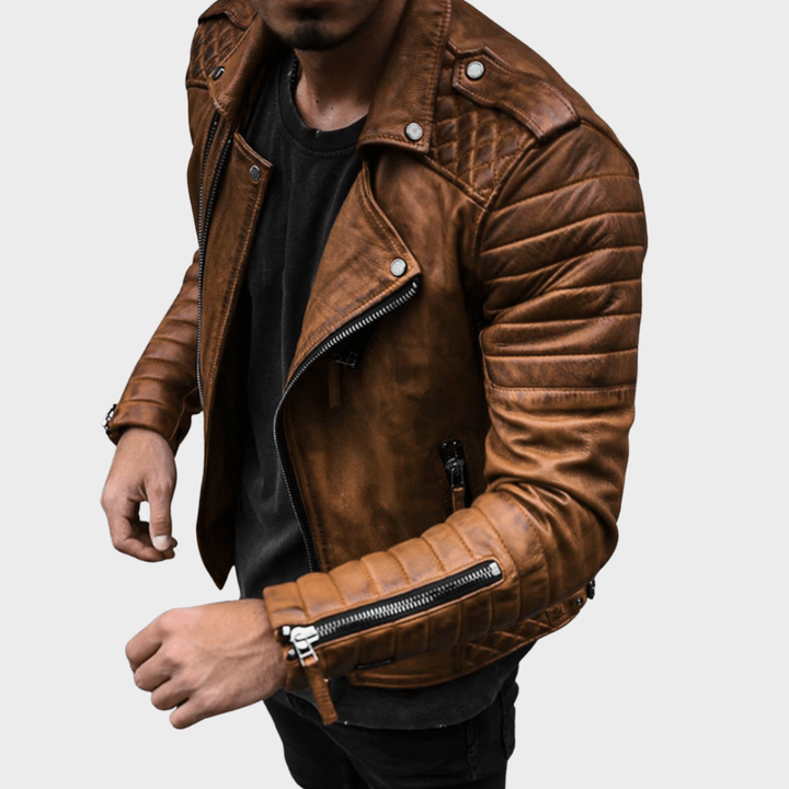 Красимир - Елегантно байкърско яке