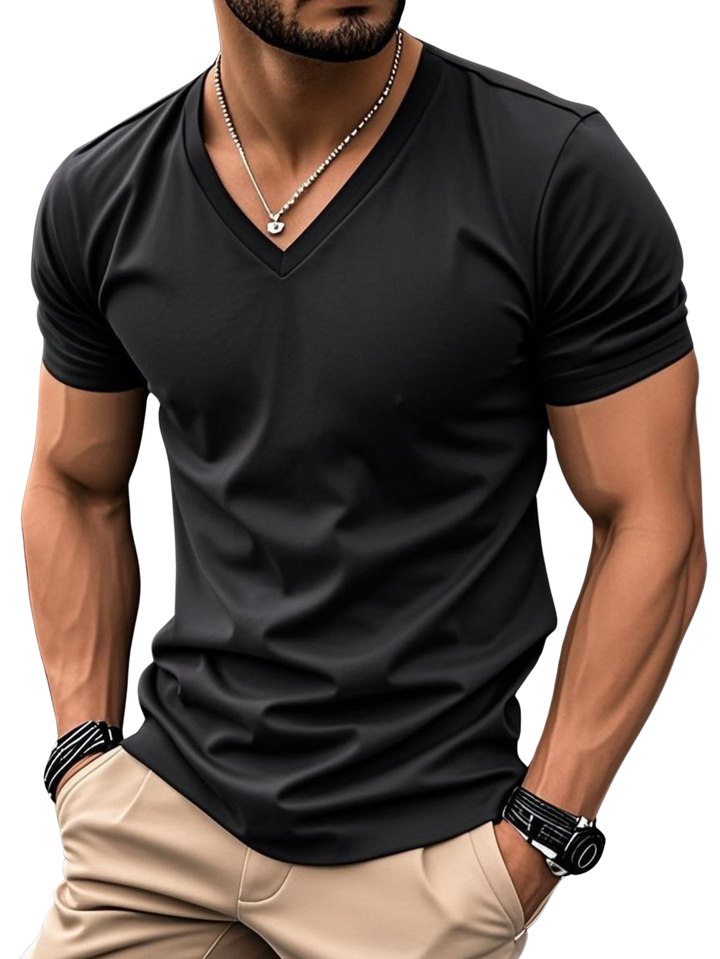 Василко - Стилен т-shirt с къс ръкав