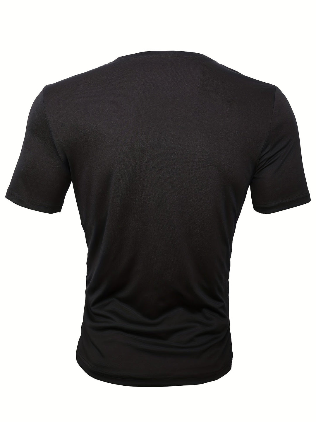 Анастас - Стилен т-shirt с кръгло деколте и графичен принт
