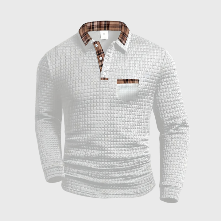 Димитър - Мъжки елегантен пуловер