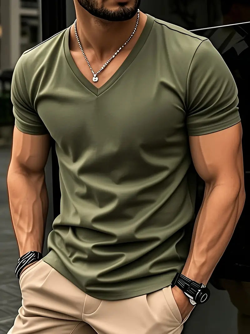 Василко - Стилен т-shirt с къс ръкав